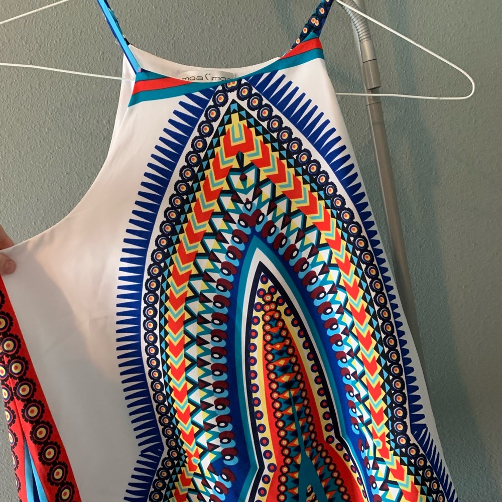 Tank top with fun designs on front and back!